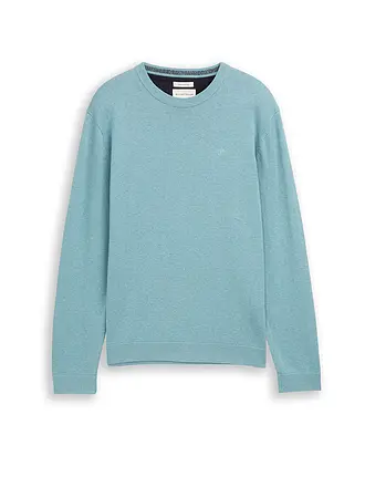 TOM TAILOR | Pull-over | blau